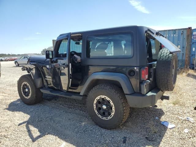 2011 Jeep Wrangler Sport