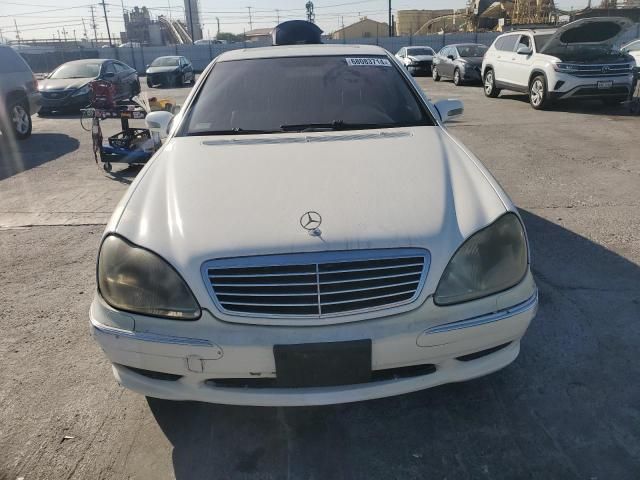 2002 Mercedes-Benz S 500