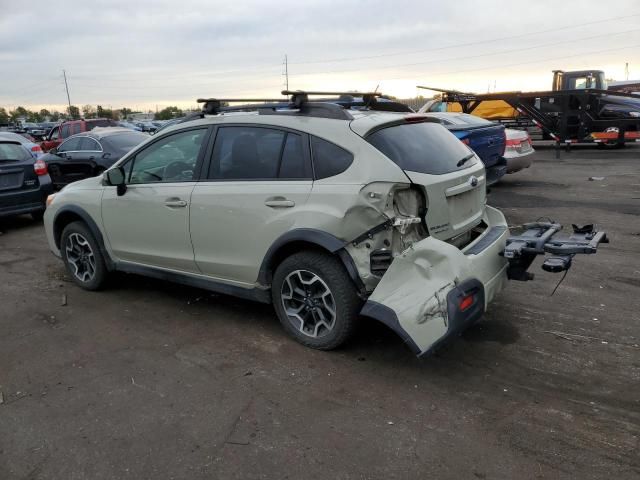 2016 Subaru Crosstrek Premium