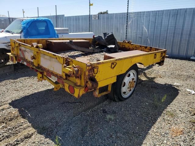 1974 Utility Trailer