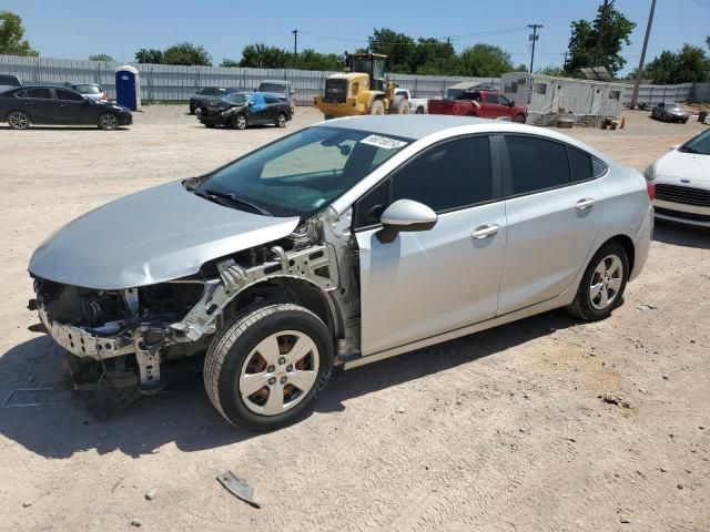 2017 Chevrolet Cruze LS