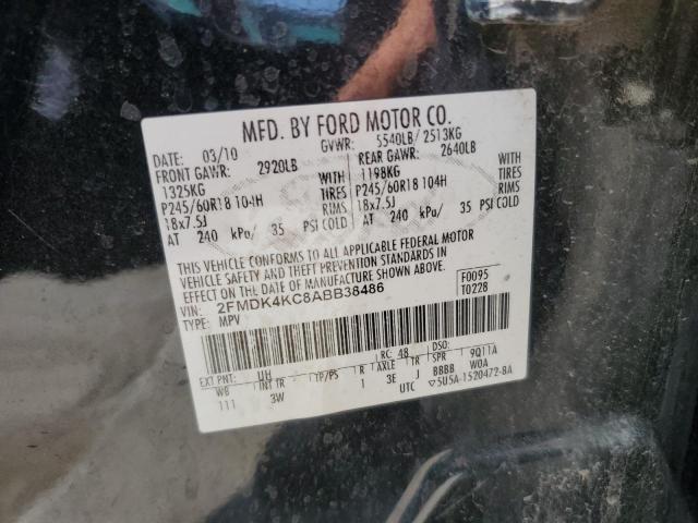 2010 Ford Edge Limited