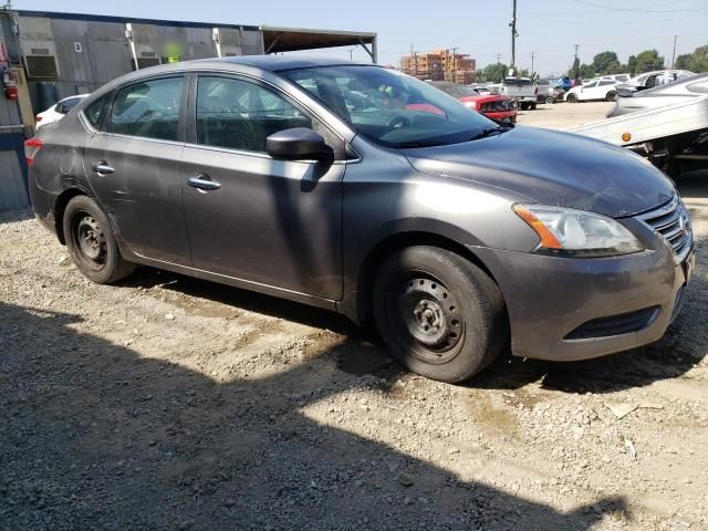 2015 Nissan Sentra S