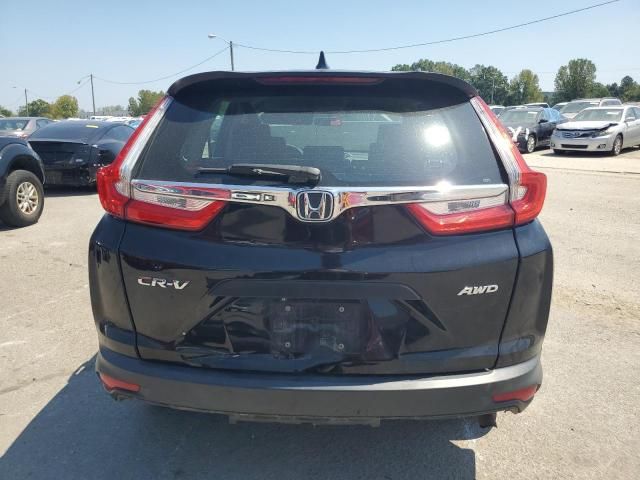 2018 Honda CR-V LX