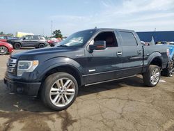 Ford f-150 salvage cars for sale: 2013 Ford F150 Supercrew