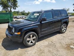 Jeep Patriot salvage cars for sale: 2017 Jeep Patriot Latitude