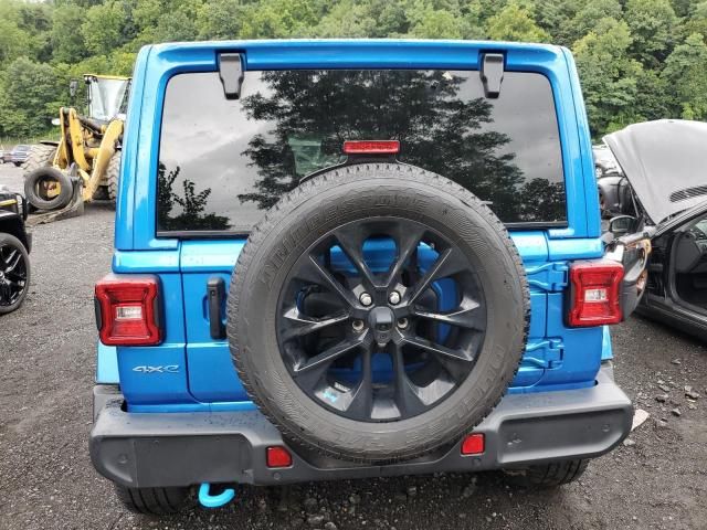 2023 Jeep Wrangler Sahara 4XE