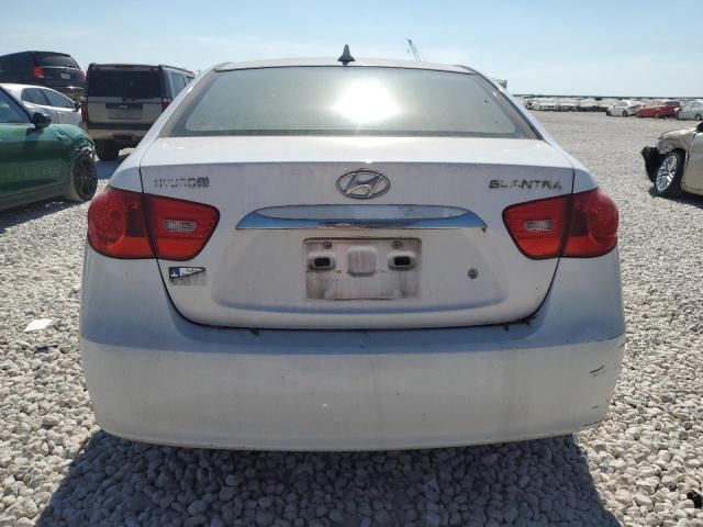 2010 Hyundai Elantra Blue