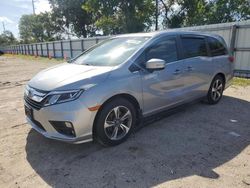 Honda Odyssey ex salvage cars for sale: 2019 Honda Odyssey EX