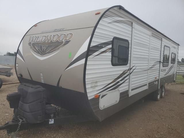 2017 Wildcat Travel Trailer