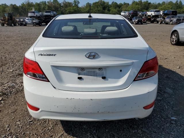 2015 Hyundai Accent GLS