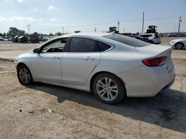 2015 Chrysler 200 Limited