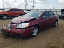 Pontiac Vehiculos salvage en venta: 2005 Pontiac G6 GT