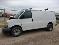 Chevrolet Express salvage cars for sale: 2017 Chevrolet Express G2500