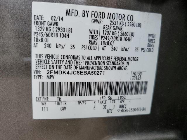 2014 Ford Edge SEL