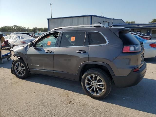 2021 Jeep Cherokee Latitude Plus