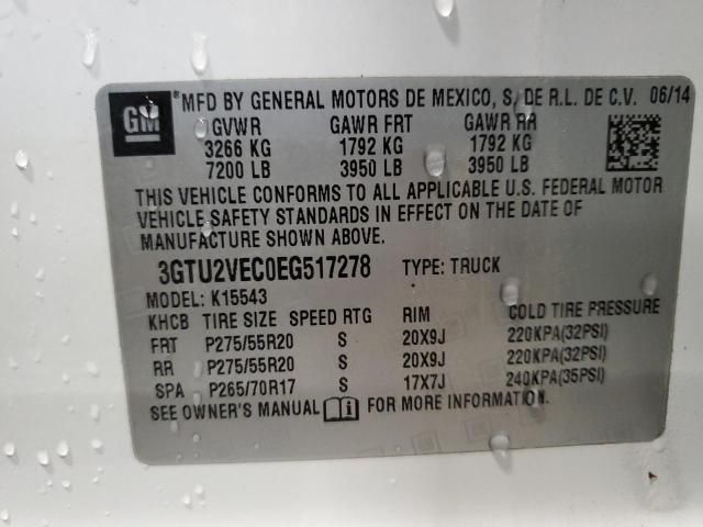 2014 GMC Sierra K1500 SLT