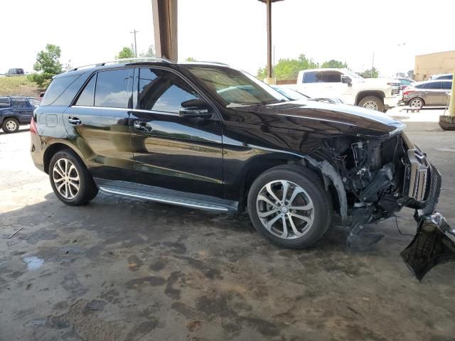 2016 Mercedes-Benz GLE 350