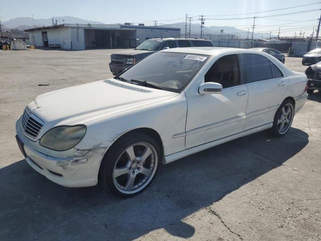 2002 Mercedes-Benz S 500