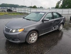 Vehiculos salvage en venta de Copart Dunn, NC: 2009 KIA Optima LX