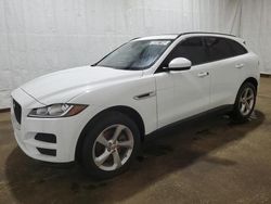 Jaguar salvage cars for sale: 2018 Jaguar F-PACE Premium