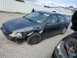 Honda salvage cars for sale: 2004 Honda Accord LX