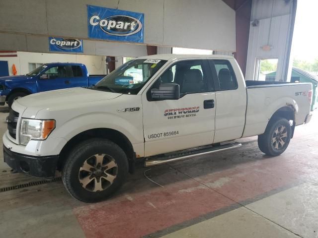 2013 Ford F150 Super Cab