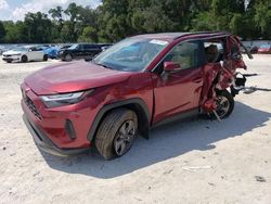 Toyota rav4 salvage cars for sale: 2024 Toyota Rav4 XLE