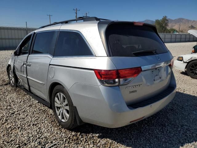 2015 Honda Odyssey EXL