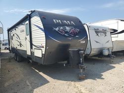 Puma salvage cars for sale: 2019 Puma Trailer