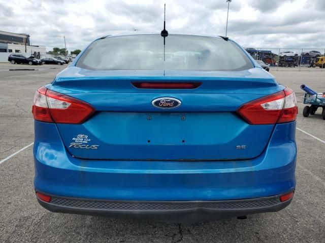 2012 Ford Focus SE