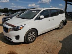 KIA Sedona salvage cars for sale: 2016 KIA Sedona L