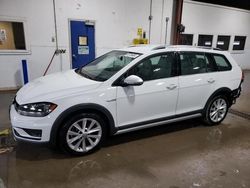 Volkswagen Vehiculos salvage en venta: 2018 Volkswagen Golf Alltrack S