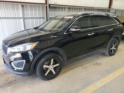 KIA Vehiculos salvage en venta: 2018 KIA Sorento LX