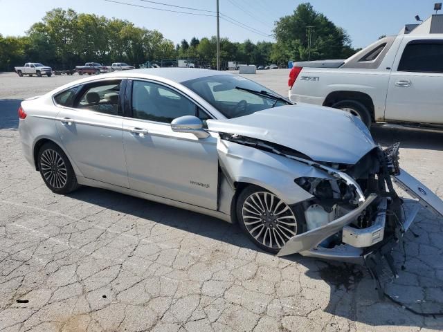 2018 Ford Fusion TITANIUM/PLATINUM HEV