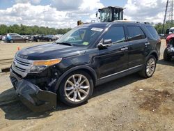 Ford Vehiculos salvage en venta: 2014 Ford Explorer XLT