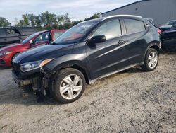 Honda hr-v salvage cars for sale: 2019 Honda HR-V EX