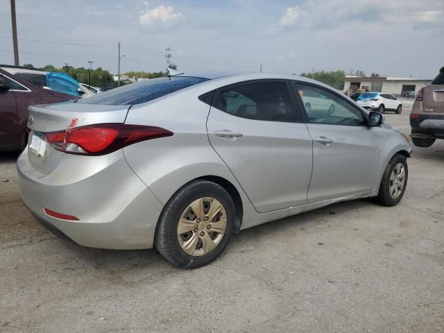 2016 Hyundai Elantra SE