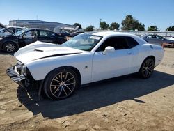 Dodge Challenger Vehiculos salvage en venta: 2016 Dodge Challenger R/T Scat Pack