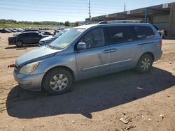 Hyundai salvage cars for sale: 2007 Hyundai Entourage GLS