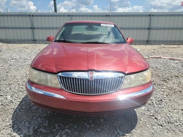 1998 Lincoln Continental