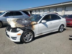 Mercedes-Benz salvage cars for sale: 2014 Mercedes-Benz C 300 4matic