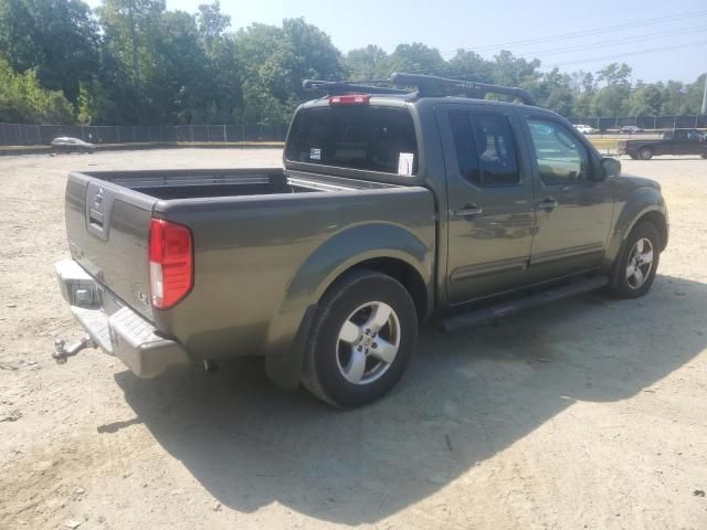 2005 Nissan Frontier Crew Cab LE