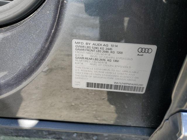2015 Audi Q5 Premium Plus