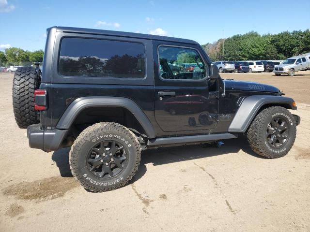 2021 Jeep Wrangler Sport