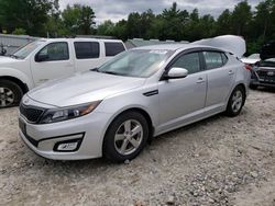 KIA Optima salvage cars for sale: 2015 KIA Optima LX