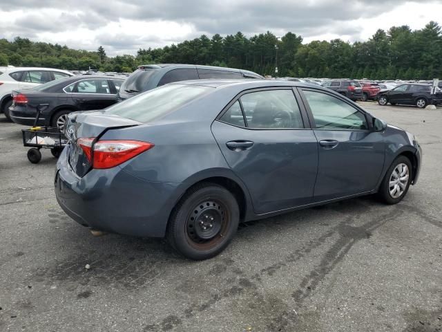 2015 Toyota Corolla L