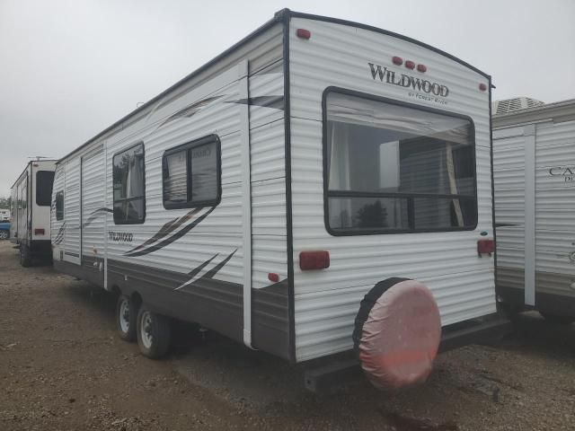 2017 Wildcat Travel Trailer