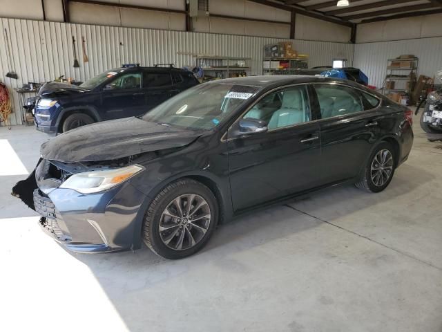 2016 Toyota Avalon XLE