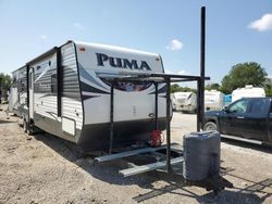 Puma Travel salvage cars for sale: 2015 Puma Travel